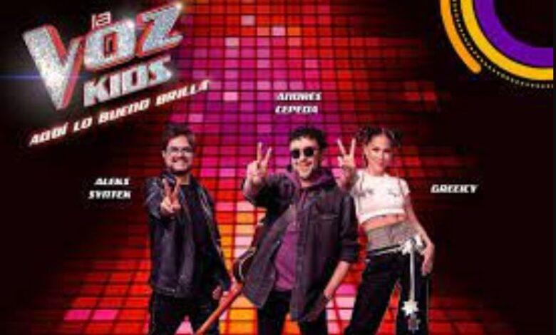 La Voz Kids Colombia 2024