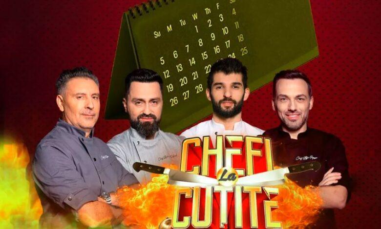 Chefi La Cutite Sezonul 13