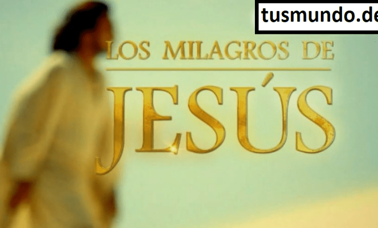 Los milagros de Jesús