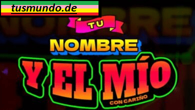 Tu Nombre Y El Mío